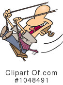 Swinging Clipart #1048491 by toonaday