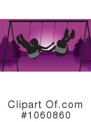 Swinging Clipart #1060860 by David Rey