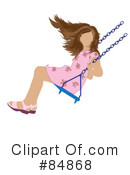 Swinging Clipart #84868 by Pams Clipart
