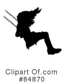 Swinging Clipart #84870 by Pams Clipart