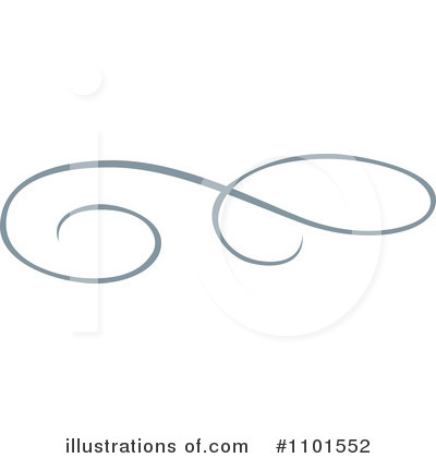Royalty-Free (RF) Swirl Clipart Illustration by BestVector - Stock Sample #1101552