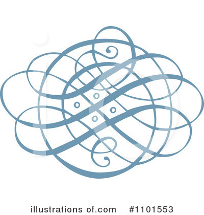 Royalty-Free (RF) Swirl Clipart Illustration by BestVector - Stock Sample #1101553