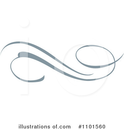 Royalty-Free (RF) Swirl Clipart Illustration by BestVector - Stock Sample #1101560