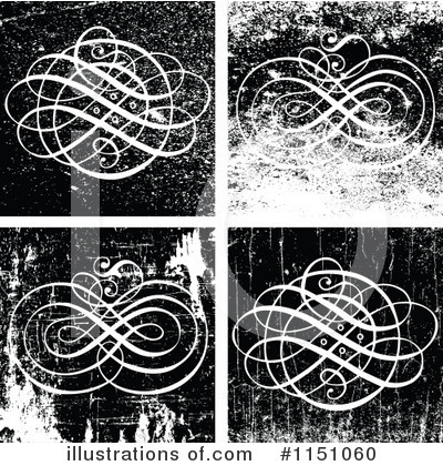 Royalty-Free (RF) Swirl Clipart Illustration by BestVector - Stock Sample #1151060