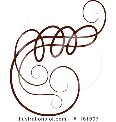 Royalty-Free (RF) Swirl Clipart Illustration by Cherie Reve - Stock Sample #1161597