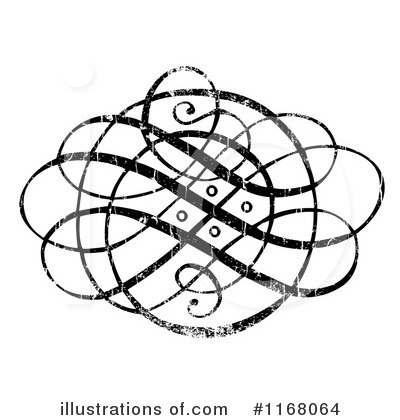 Royalty-Free (RF) Swirl Clipart Illustration by BestVector - Stock Sample #1168064