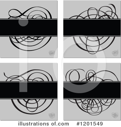 Royalty-Free (RF) Swirl Clipart Illustration by BestVector - Stock Sample #1201549