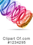 Swirl Clipart #1234295 by KJ Pargeter