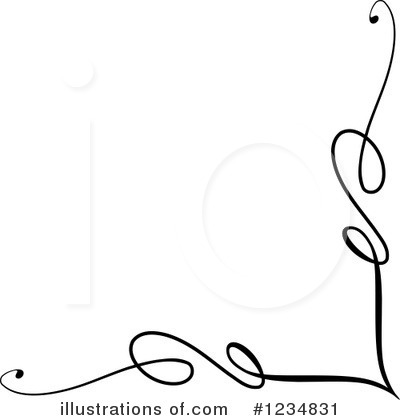Royalty-Free (RF) Swirl Clipart Illustration by BNP Design Studio - Stock Sample #1234831