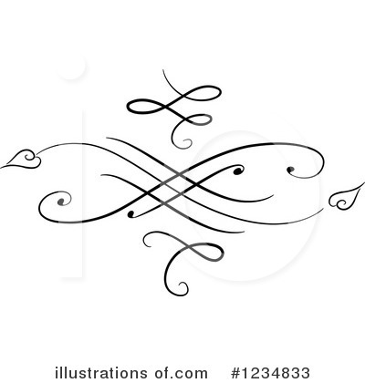 Royalty-Free (RF) Swirl Clipart Illustration by BNP Design Studio - Stock Sample #1234833