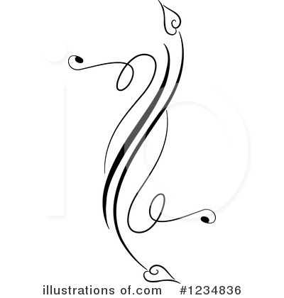 Royalty-Free (RF) Swirl Clipart Illustration by BNP Design Studio - Stock Sample #1234836
