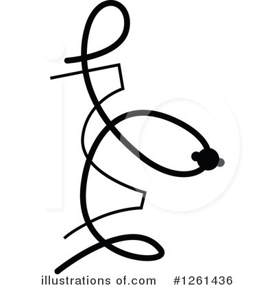 Royalty-Free (RF) Swirl Clipart Illustration by Chromaco - Stock Sample #1261436