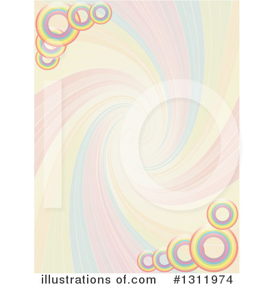 Royalty-Free (RF) Swirl Clipart Illustration by elaineitalia - Stock Sample #1311974