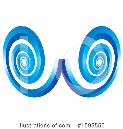 Royalty-Free (RF) Swirl Clipart Illustration by Lal Perera - Stock Sample #1595555