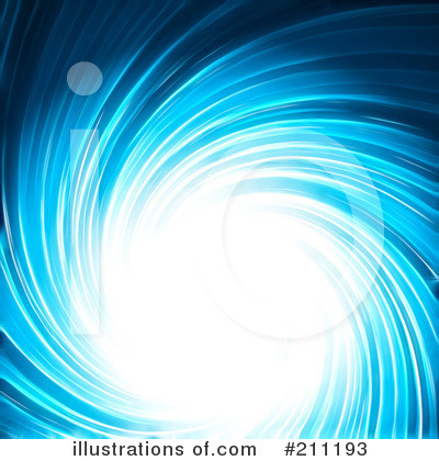 Royalty-Free (RF) Swirl Clipart Illustration by elaineitalia - Stock Sample #211193