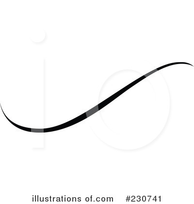 Royalty-Free (RF) Swirl Clipart Illustration by BestVector - Stock Sample #230741
