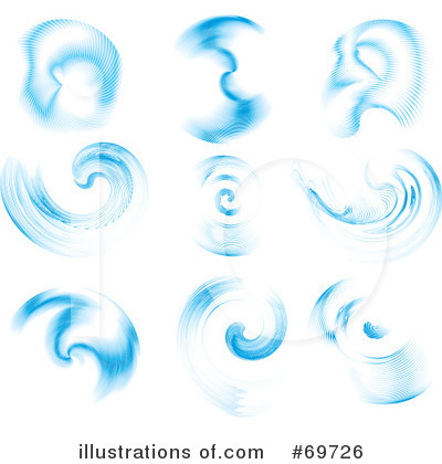 Royalty-Free (RF) Swirl Clipart Illustration by MilsiArt - Stock Sample #69726