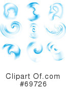 Swirl Clipart #69726 by MilsiArt