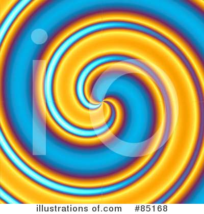 Royalty-Free (RF) Swirl Clipart Illustration by Arena Creative - Stock Sample #85168