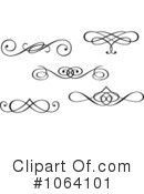 Swirls Clipart #1064101 by Vector Tradition SM