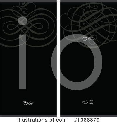 Royalty-Free (RF) Swirls Clipart Illustration by BestVector - Stock Sample #1088379