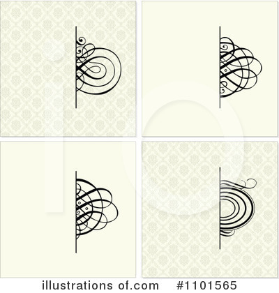 Royalty-Free (RF) Swirls Clipart Illustration by BestVector - Stock Sample #1101565