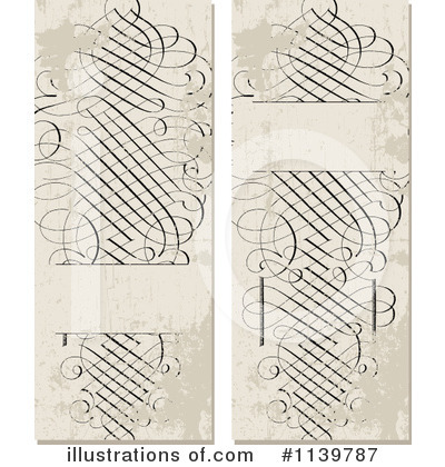 Royalty-Free (RF) Swirls Clipart Illustration by BestVector - Stock Sample #1139787