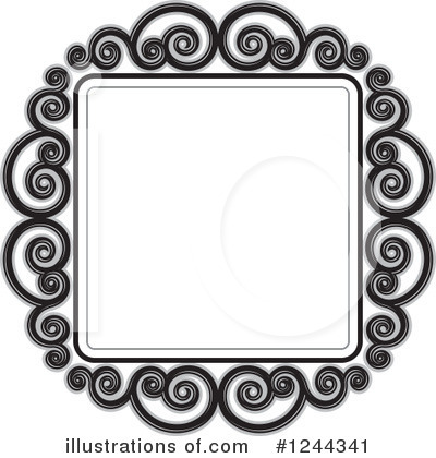 Royalty-Free (RF) Swirls Clipart Illustration by Lal Perera - Stock Sample #1244341