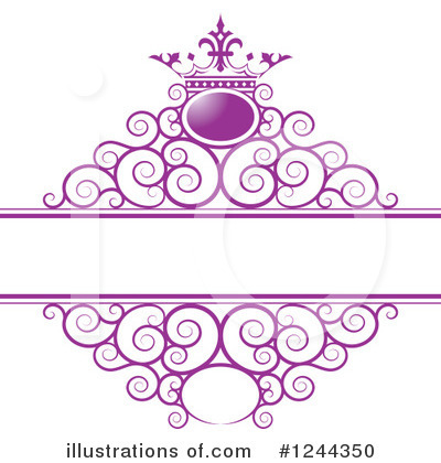 Wedding Frame Clipart #1244350 by Lal Perera