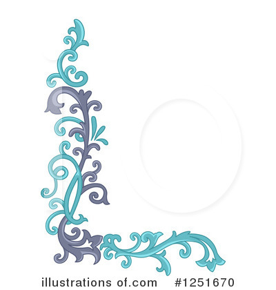 Swirls Clipart #1251670 by BNP Design Studio