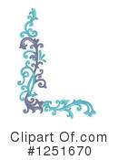 Swirls Clipart #1251670 by BNP Design Studio
