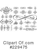 Swirls Clipart #229475 by BestVector