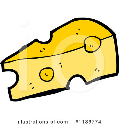 Royalty-Free (RF) Swiss Cheese Clipart Illustration by lineartestpilot - Stock Sample #1186774