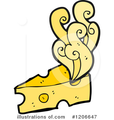 Royalty-Free (RF) Swiss Cheese Clipart Illustration by lineartestpilot - Stock Sample #1206647