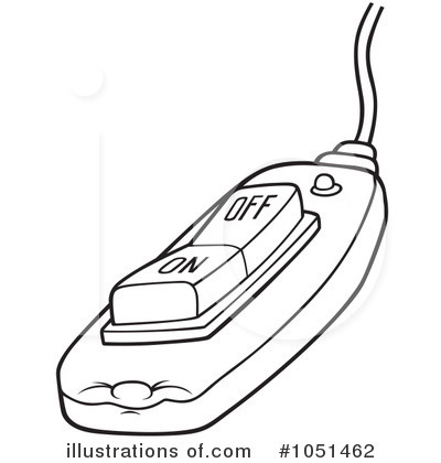 Royalty-Free (RF) Switch Clipart Illustration by dero - Stock Sample #1051462