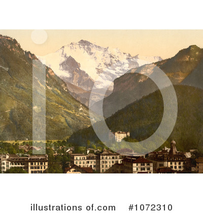 Royalty-Free (RF) Switzerland Clipart Illustration by JVPD - Stock Sample #1072310