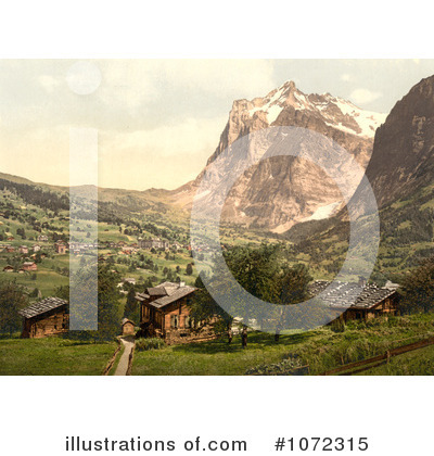 Royalty-Free (RF) Switzerland Clipart Illustration by JVPD - Stock Sample #1072315
