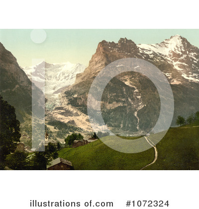 Royalty-Free (RF) Switzerland Clipart Illustration by JVPD - Stock Sample #1072324