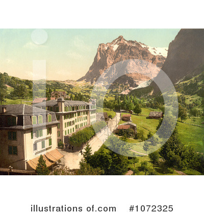 Royalty-Free (RF) Switzerland Clipart Illustration by JVPD - Stock Sample #1072325