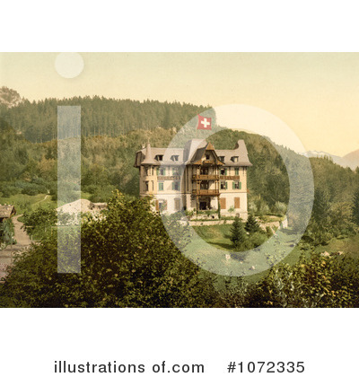 Royalty-Free (RF) Switzerland Clipart Illustration by JVPD - Stock Sample #1072335