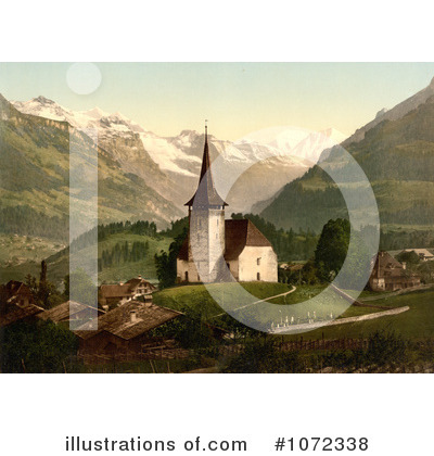Royalty-Free (RF) Switzerland Clipart Illustration by JVPD - Stock Sample #1072338