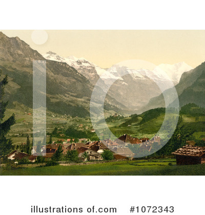 Royalty-Free (RF) Switzerland Clipart Illustration by JVPD - Stock Sample #1072343