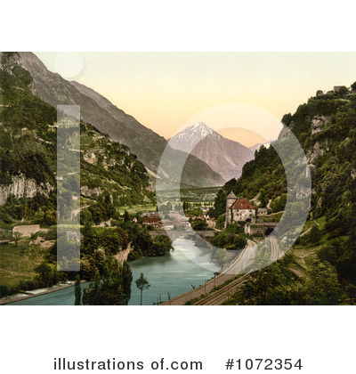 Royalty-Free (RF) Switzerland Clipart Illustration by JVPD - Stock Sample #1072354