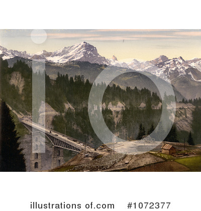 Royalty-Free (RF) Switzerland Clipart Illustration by JVPD - Stock Sample #1072377