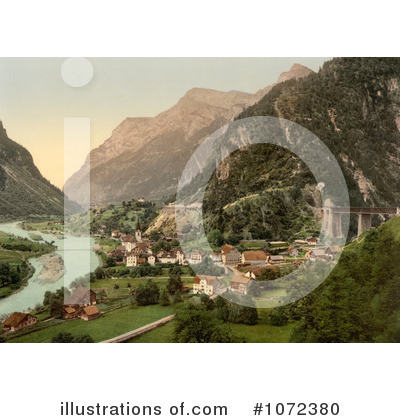 Royalty-Free (RF) Switzerland Clipart Illustration by JVPD - Stock Sample #1072380