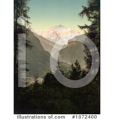 Royalty-Free (RF) Switzerland Clipart Illustration by JVPD - Stock Sample #1072400