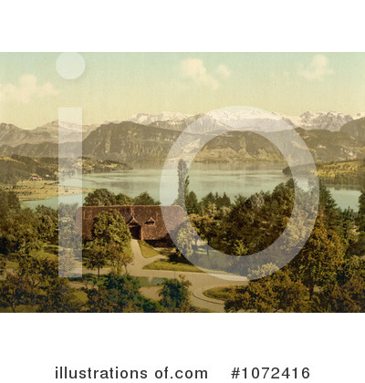Royalty-Free (RF) Switzerland Clipart Illustration by JVPD - Stock Sample #1072416