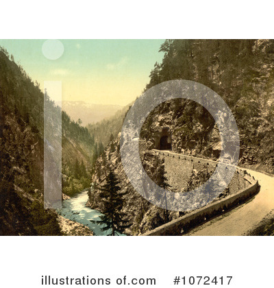 Royalty-Free (RF) Switzerland Clipart Illustration by JVPD - Stock Sample #1072417
