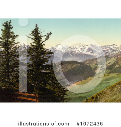Royalty-Free (RF) Switzerland Clipart Illustration by JVPD - Stock Sample #1072436