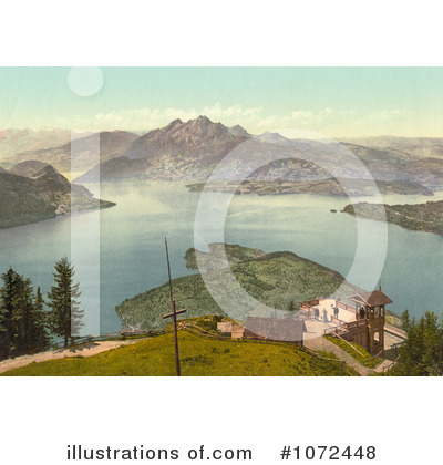 Royalty-Free (RF) Switzerland Clipart Illustration by JVPD - Stock Sample #1072448
